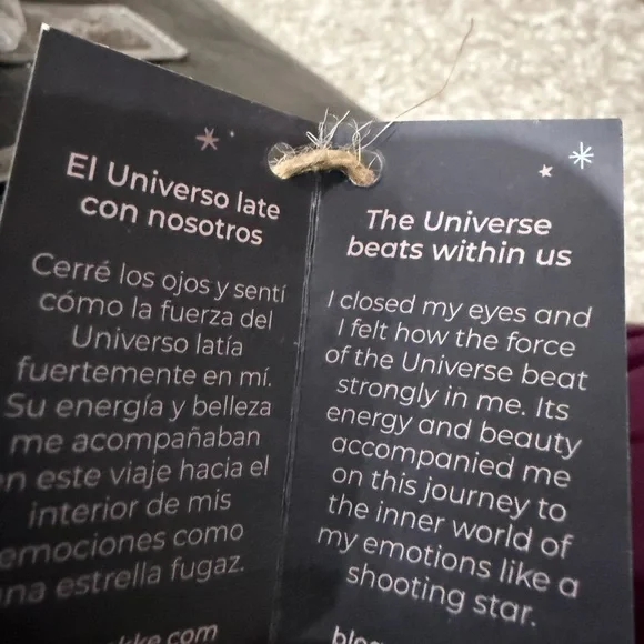 Anekke Universe Spirit collection crossbody bag celestial NWT - Picture 4 of 11